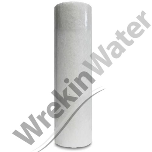 EPS5-20BB PS5-20BB- 5 Micron 20in  Large Diamter 4.5in x  20in Spun Sediment Filter